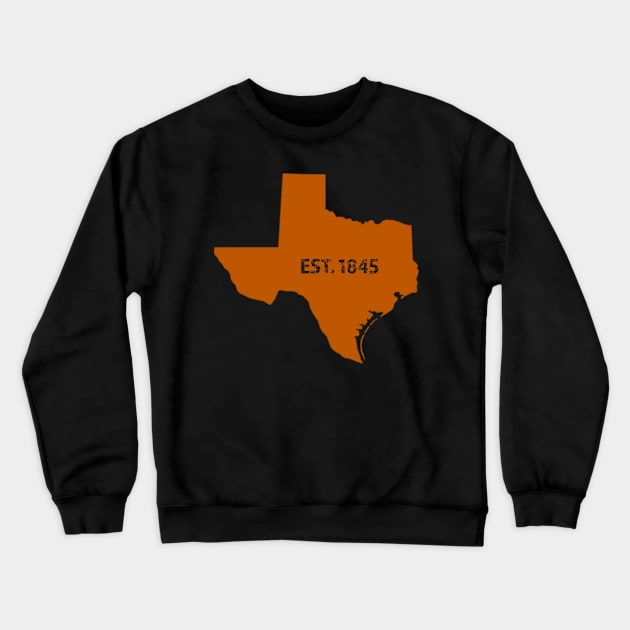 Texas Crewneck Sweatshirt by InTrendSick